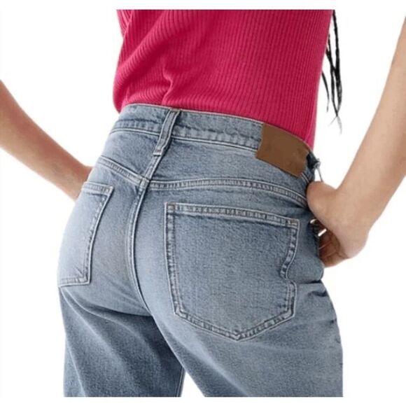 J. Crew Women's High-rise '90s Classic Straight-Fit Jean size 28 - Picture 3 of 12